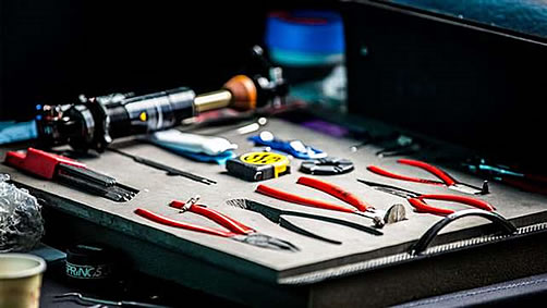 Inspektion-Reparatur